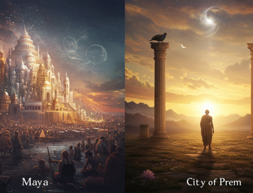 માયામાં નહીં, પ્રેમમાં જીવો